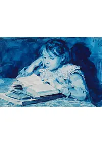 Ausstellung Albert Anker: Lesende Mädchen