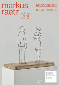 Markus Raetz. oui non si no yes no