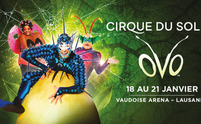 Cirque du Soleil à Lausanne
