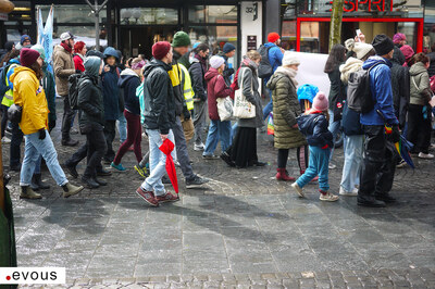 Manifestations à Lausanne, grèves et rassemblements