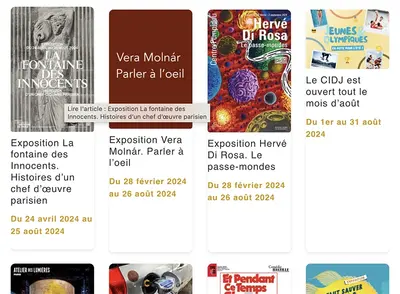 À l'affiche à Genève