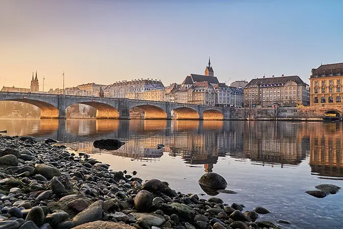 Basel für Frühaufsteher, Foto Christian Bieri